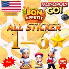 Monopoly sticker new for sale  Weatherford