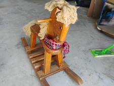 Vintage wooden rocking for sale  Olivehurst