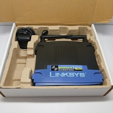 Linksys wrt54g mbps for sale  Mc Grann