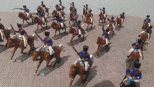 Figuren bemalt napoleon gebraucht kaufen  Frankfurt am Main