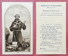 Santino holy card usato  Roma