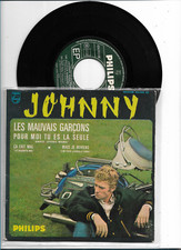 Johnny hallyday mauvais d'occasion  Antibes