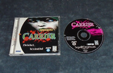 Juego Carrier para sistema Sega Dreamcast Completo En Caja CIB - ¡BONITO!, usado segunda mano  Embacar hacia Argentina