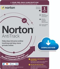 Norton antitrack 2025 usato  Spedire a Italy