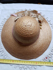 Chapeau ancien paille d'occasion  France