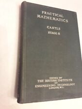 Practical (Workshop) Mathematics Stage II by Frank Castle 1935 comprar usado  Enviando para Brazil