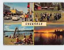 Postcard lycksele sweden for sale  Stevens Point