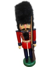 Colourful wooden soldier for sale  EXETER