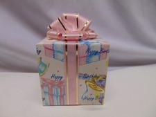 Happy birthday wrapped for sale  Cheshire