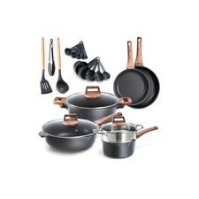Conjunto de panelas de cozinha Bakken-Swiss 14 peças granito antiaderente ecológico comprar usado  Enviando para Brazil