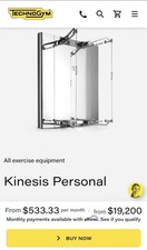 Technogym kinesis personal for sale  Miami