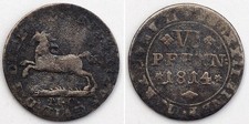 Braunschweig pfennig 1814 gebraucht kaufen Braunschweig pfennig 1814 gebraucht kaufen  Bayreuth