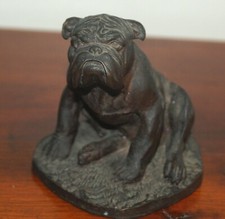 Vintage bronze resin for sale  BEDFORD