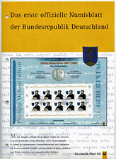 Erstes numisblatt philipp gebraucht kaufen  Dieburg