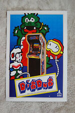 Dig dug arcade for sale  Augusta