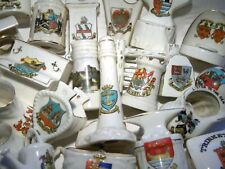 Crested china selection for sale  STANSTED