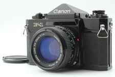 Usado, [Exc+5+] Corpo da câmera de filme Canon F-1 + nova lente FD 50mm f1.4 do Japão comprar usado  Enviando para Brazil