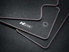 Genuína Hyundai Tucson N Linha Carpete Tapetes 2021 Em Diante comprar usado  Enviando para Brazil