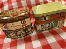 Collectable tins old for sale  CONGLETON