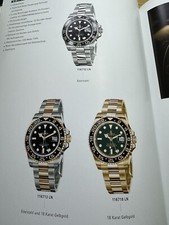 Rolex katalog preisliste gebraucht kaufen  Zusmarshausen