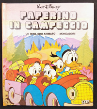 Paperino campeggio libro usato  Torino