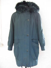 Jacke parka pelzkapuze gebraucht kaufen  Deutschland