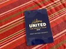 Laminado Hillsong United The People Tour 2019 VIP Backstage Pass! Concerto ao vivo! comprar usado  Enviando para Brazil
