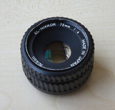 Nikon nikkor 75mm for sale  BRENTFORD