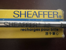 Sheaffer refill penna usato  Roma