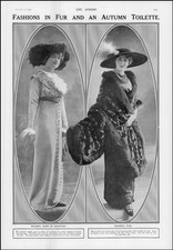 1912 fashion autumn for sale  ASHFORD