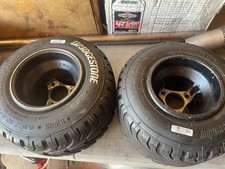 Rodas traseiras Birel Kid Kart Freeline 5" diâmetro 150mm largura comprar usado  Enviando para Brazil