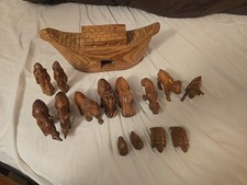 Piece handcarved wooden for sale  West Valley City