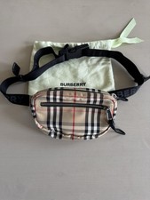 Burberry nova check for sale  Carmel