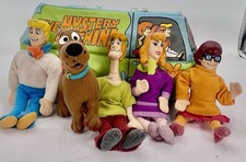 Groovy Bean Bag Lalki Scooby-Doo Zestaw 5 i Mystery Machine Otwieranie Pluszowe Rzadkie! na sprzedaż  Wysyłka do Poland