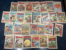 Warlord comic 1970s for sale  ILKLEY