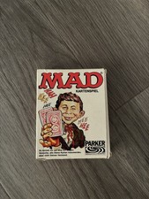 Mad kartenspiel parker gebraucht kaufen  Bocholt