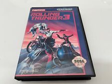 Rolling Thunder 3 (Sega Genesis, 1993) Sem Manual - TESTADO - RARO comprar usado  Enviando para Brazil