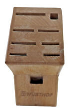 Wusthof maple wood for sale  Bolingbrook