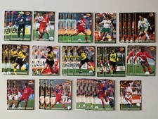 Lot cartes football d'occasion  La Séguinière