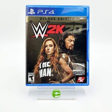 Wwe 2k20 deluxe for sale  Lake Worth