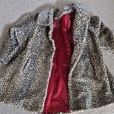 Vintage faux leopard for sale Vintage faux leopard for sale  DEWSBURY
