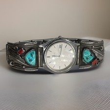 Vintage turquoise coral for sale  Moraga