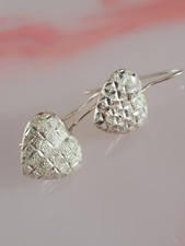 Heart shaped earrings for sale  Troy