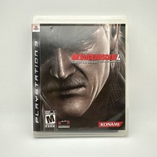Metal Gear Solid 4: Guns of the Patriots (Sony PlayStation 3, 2008) PS3 completo comprar usado  Enviando para Brazil