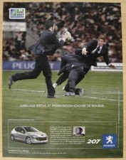 Publicité papier voiture d'occasion  Vif