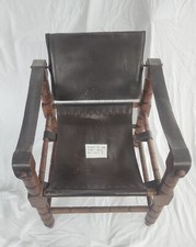 Vintage brown leather for sale  Brighton