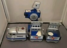 Trem de controle remoto Geotrax Most Admired Team Knight 2 carros sem Sir John Leia 2 comprar usado  Enviando para Brazil