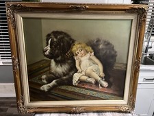 Victorian style oil for sale  Milwaukee