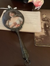 Antique hand painted for sale  King and Queen Court House