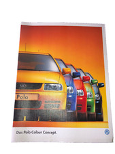 Prospekt brochure polo gebraucht kaufen  Lahstedt